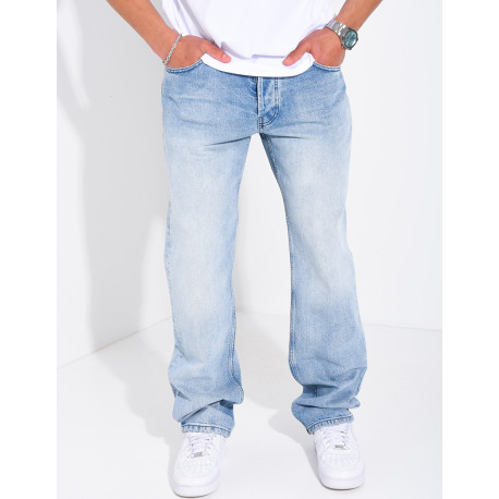 Jeans coupe droite