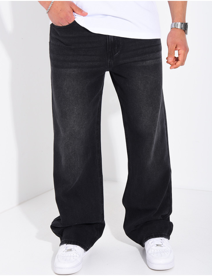 Jeans coupe large
