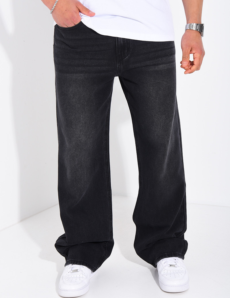 Jeans coupe large
