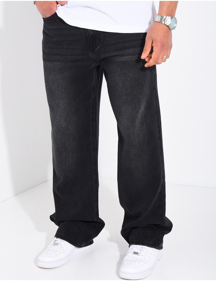 Jeans coupe large