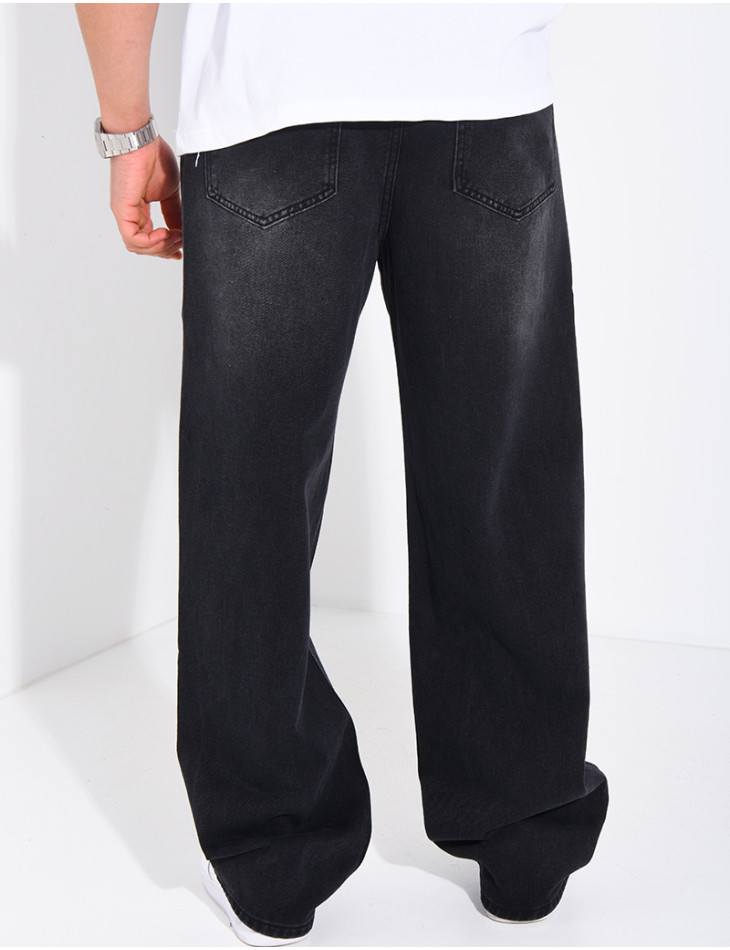 Jeans coupe large