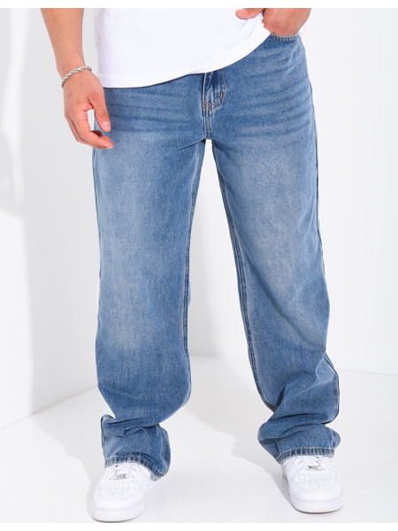 Jeans coupe large