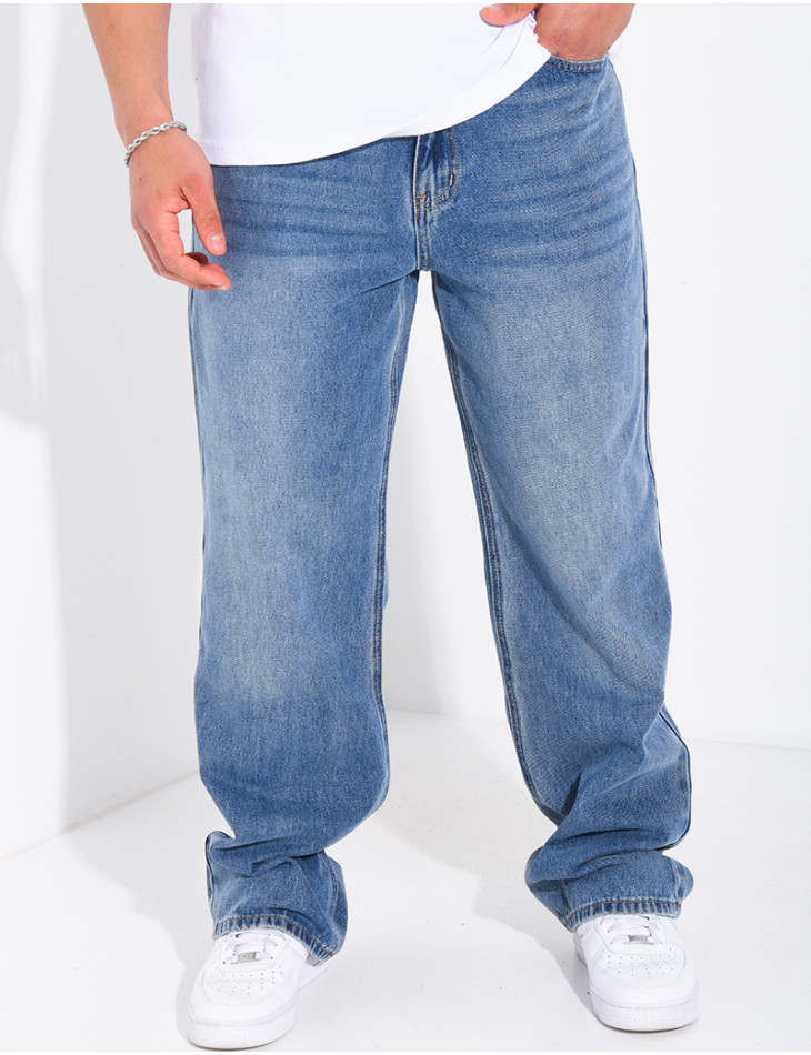 Jeans coupe large