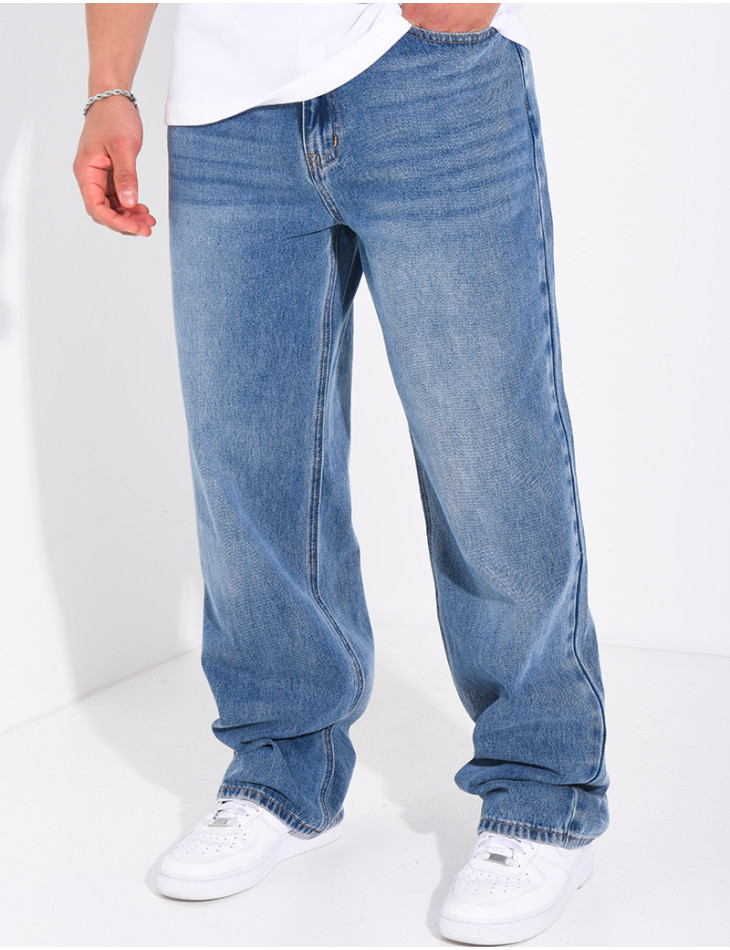 Jeans coupe large
