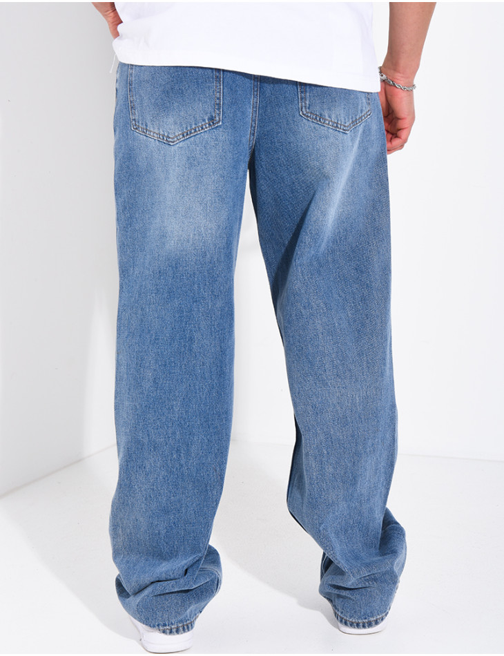 Jeans coupe large