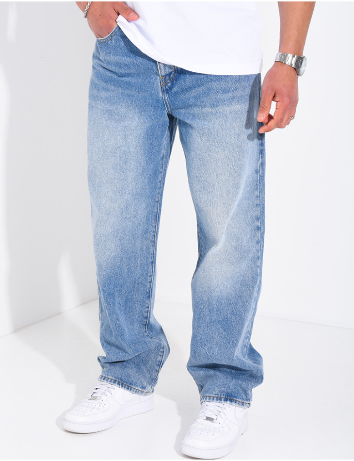 Jeans coupe large