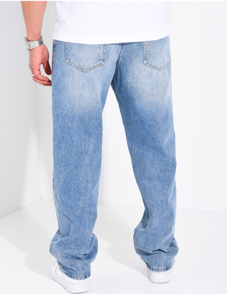 Jeans coupe large