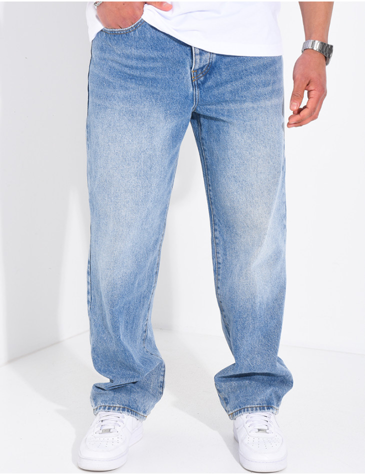 Jeans coupe large