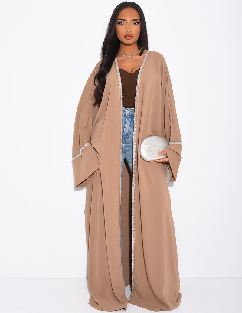 Kimono oversize à petites...