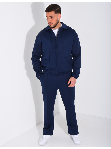 Ensemble pantalon et veste à col