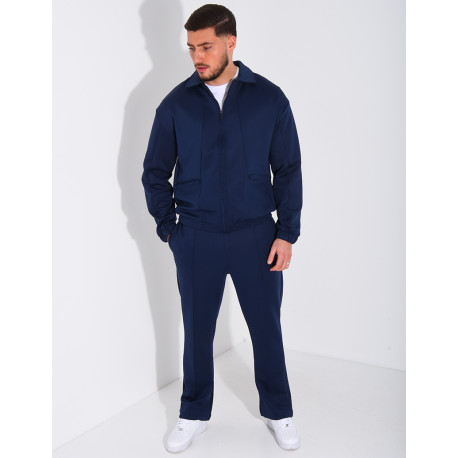 Ensemble pantalon et veste à col