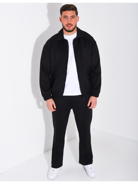 Ensemble pantalon et veste à col