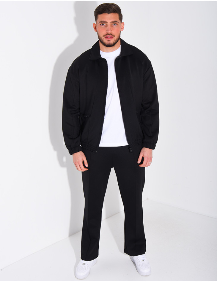 Ensemble pantalon et veste à col