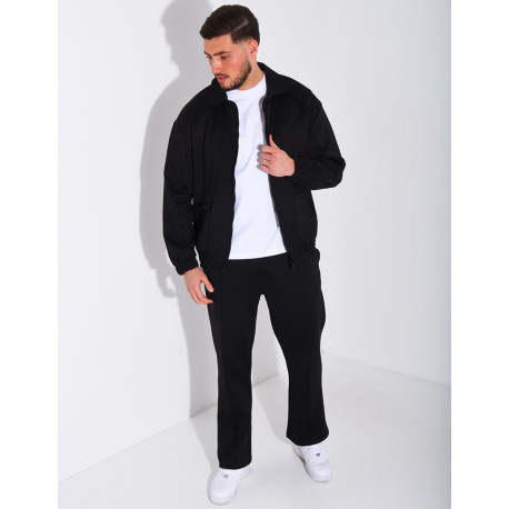 Ensemble pantalon et veste à col