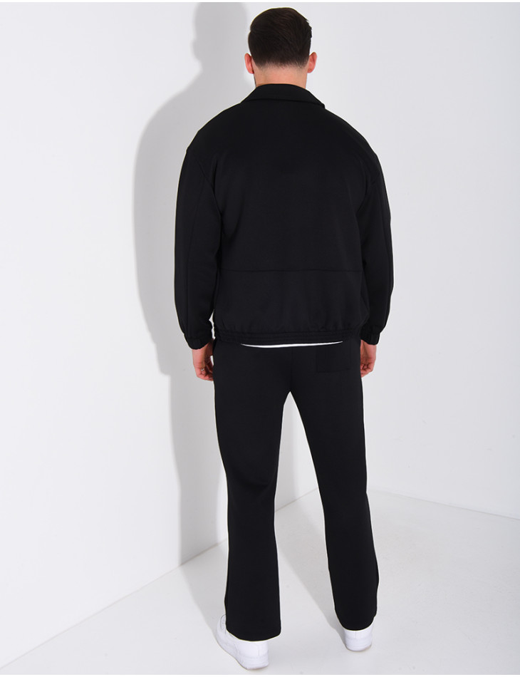 Ensemble pantalon et veste à col