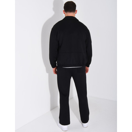 Ensemble pantalon et veste à col