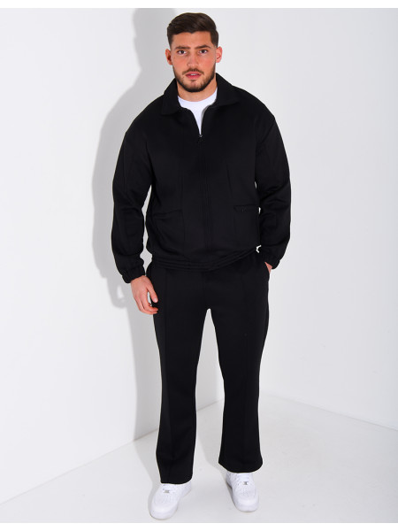 Ensemble pantalon et veste à col