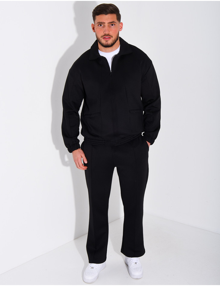 Ensemble pantalon et veste à col