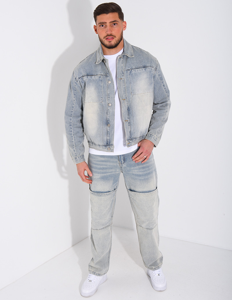 Ensemble en jeans pantalon...