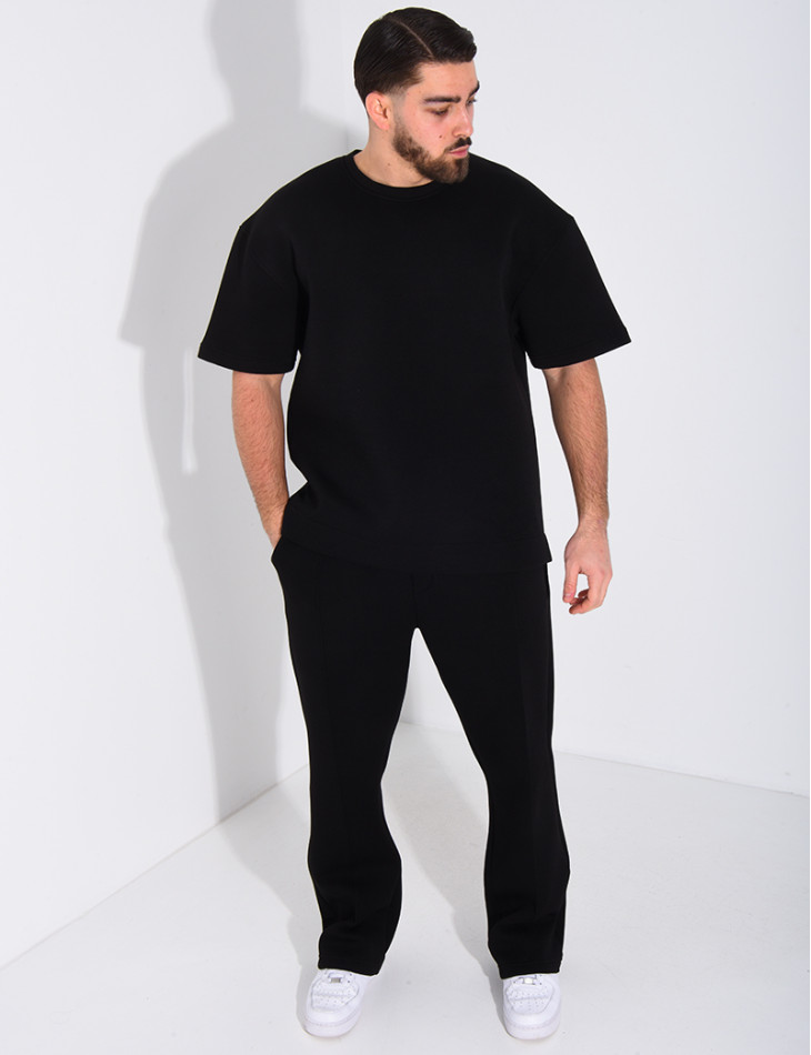 Ensemble épais pantalon et t-shirt
