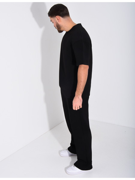 Ensemble épais pantalon et t-shirt