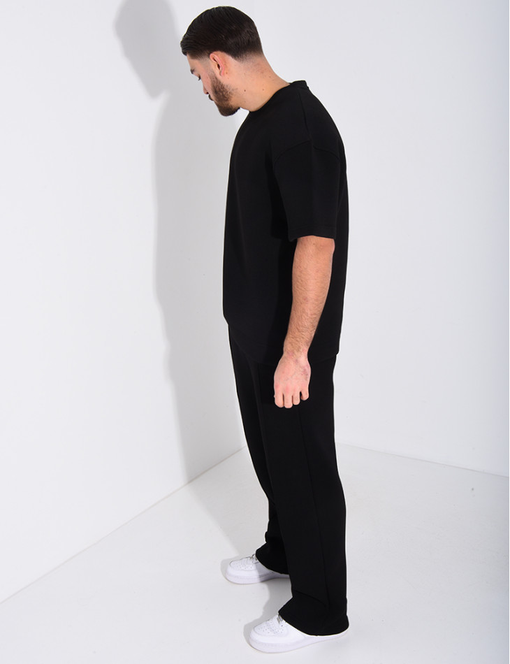 Ensemble épais pantalon et t-shirt