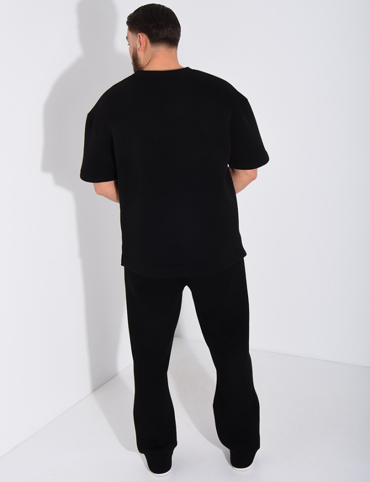 Ensemble épais pantalon et t-shirt