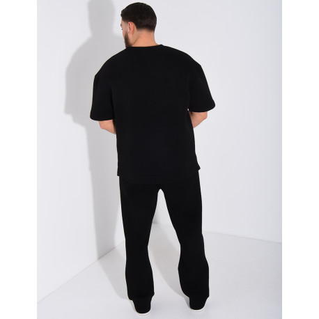 Ensemble épais pantalon et t-shirt