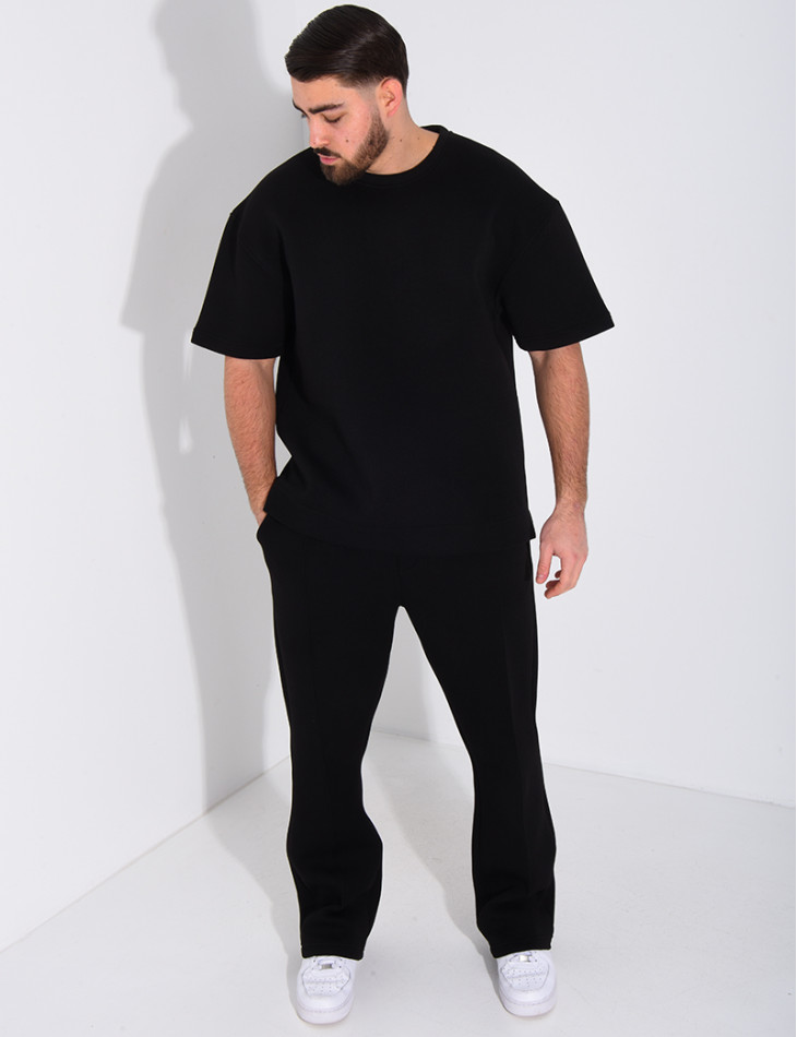 Ensemble épais pantalon et t-shirt