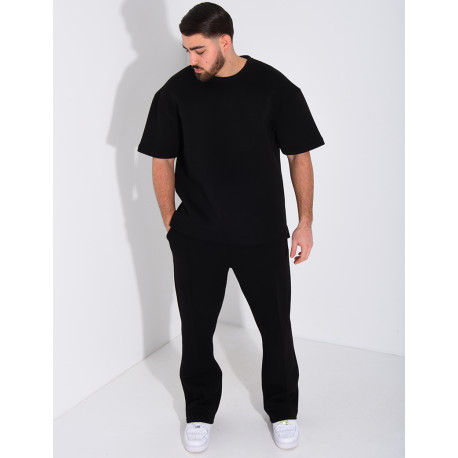 Ensemble épais pantalon et t-shirt