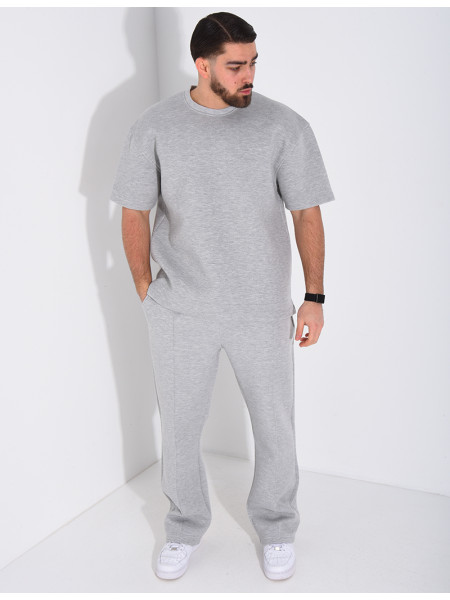 Ensemble épais pantalon et t-shirt