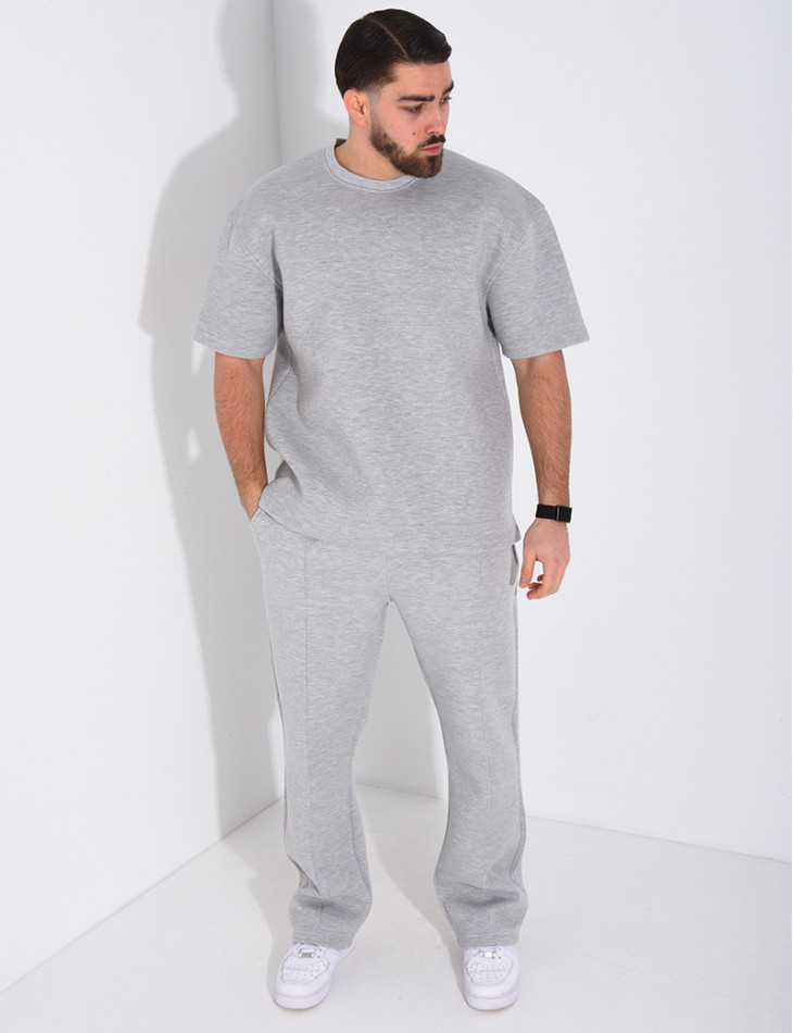 Ensemble épais pantalon et t-shirt