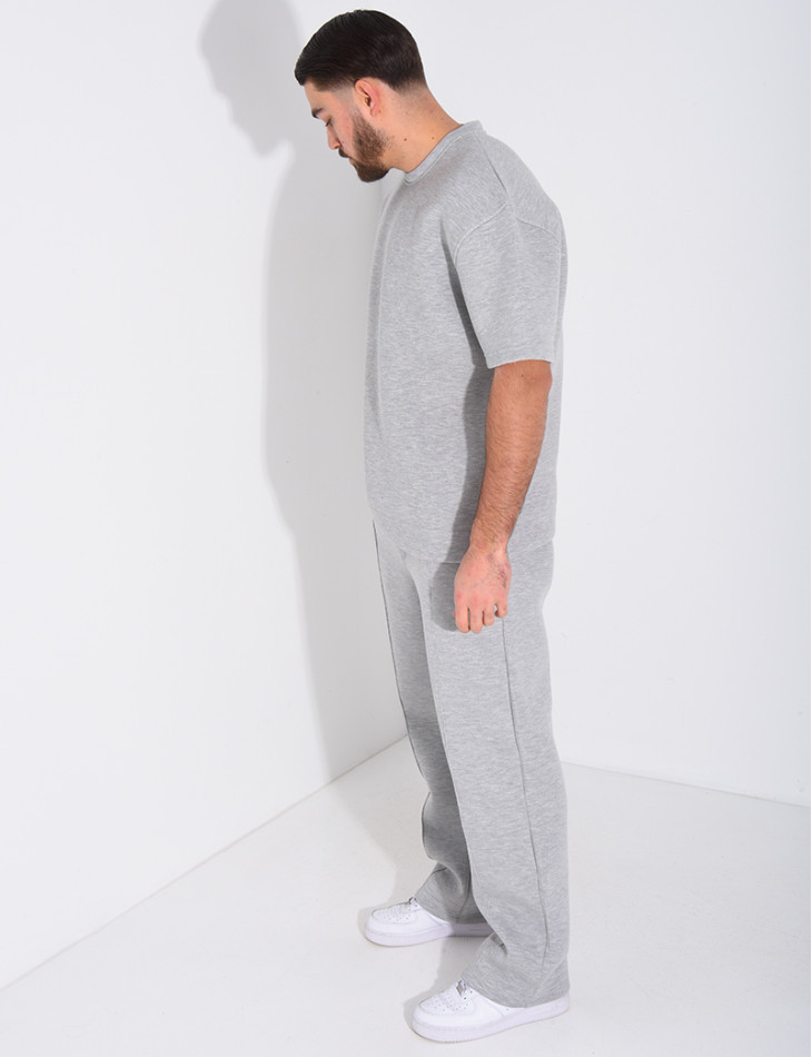 Ensemble épais pantalon et t-shirt