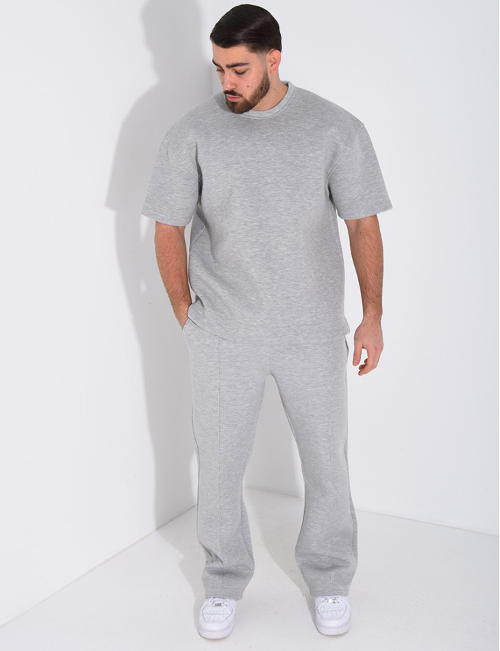 Ensemble épais pantalon et t-shirt
