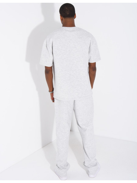 Ensemble pantalon et t-shirt lettre H