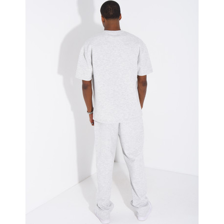 Ensemble pantalon et t-shirt lettre H