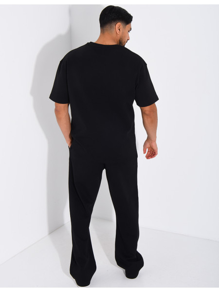 Ensemble pantalon et t-shirt lettre H