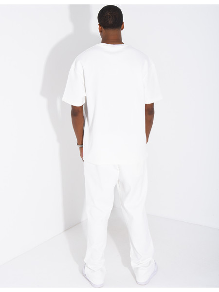 Ensemble pantalon et t-shirt lettre H