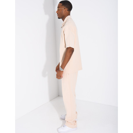 Ensemble pantalon et polo à zip