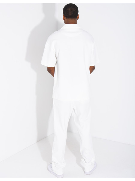 Ensemble pantalon et polo à zip