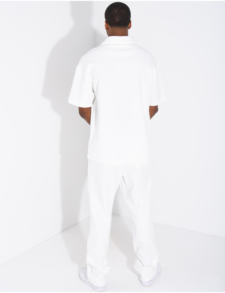 Ensemble pantalon et polo à zip