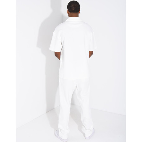 Ensemble pantalon et polo à zip