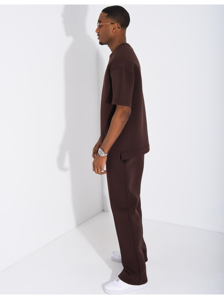 Ensemble épais pantalon et t-shirt