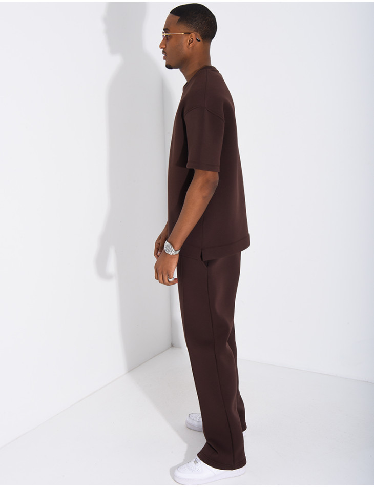 Ensemble épais pantalon et t-shirt