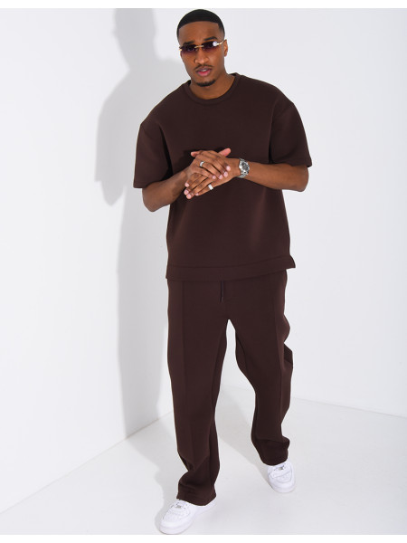 Ensemble épais pantalon et t-shirt