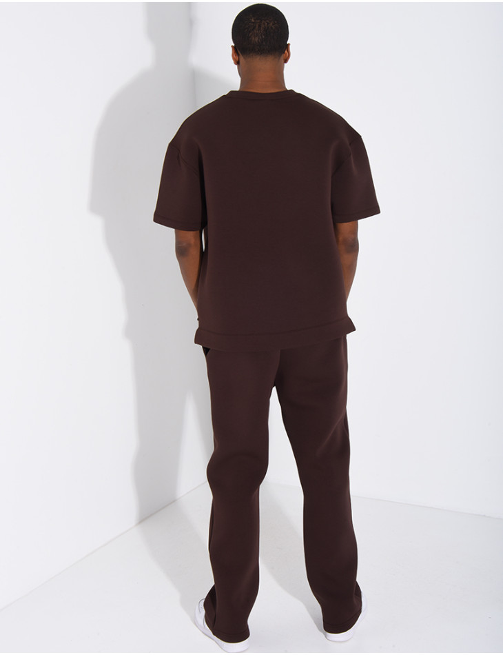 Ensemble épais pantalon et t-shirt