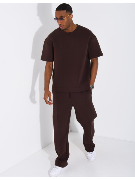 Ensemble épais pantalon et t-shirt