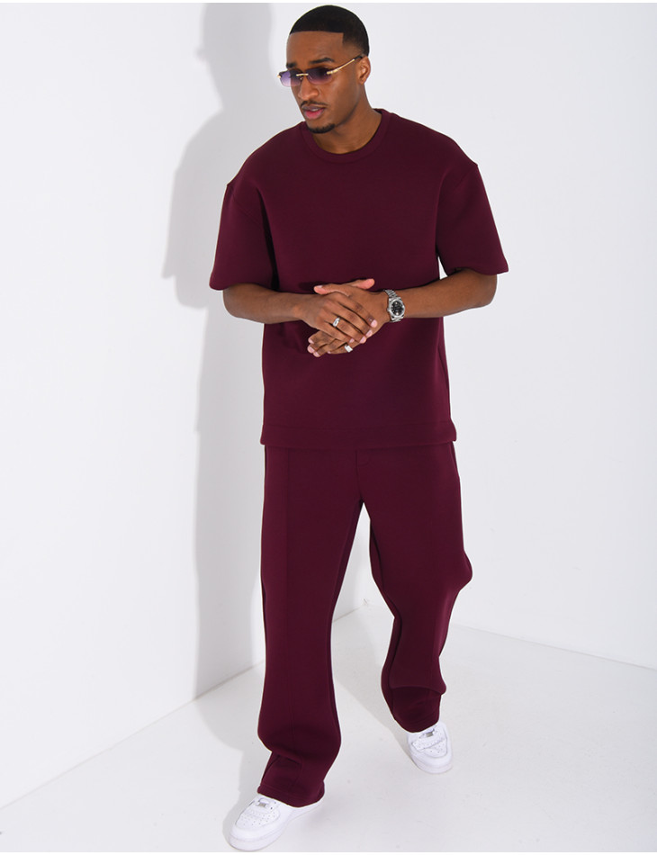 Ensemble épais pantalon et t-shirt