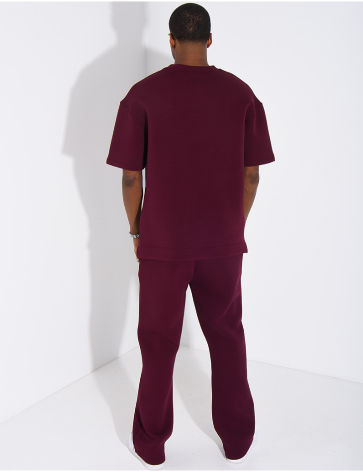 Ensemble épais pantalon et t-shirt