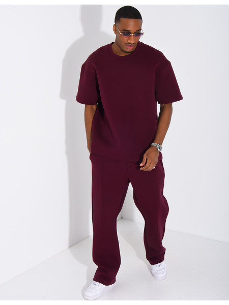 Ensemble épais pantalon et t-shirt
